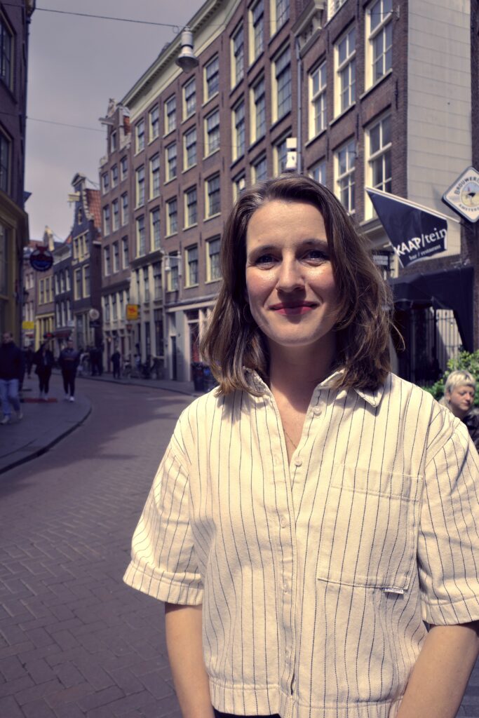 Amélie Strens – Stadsdeelvoorzitter Centrum Quote: “Je beschermt je stad.”